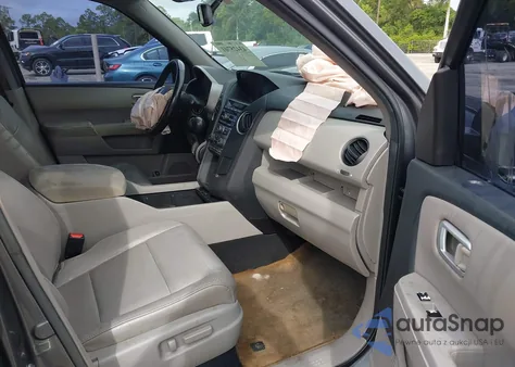 2013 Honda Pilot Ex-L from USA, damaged, VIN 5FNYF3H55DB026829